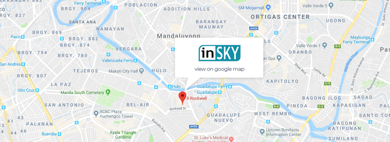 in-sky-map